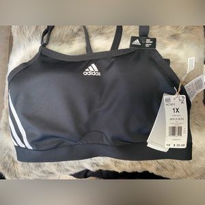 Never worn Adidas sports bra